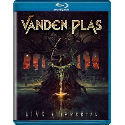 Mystic Production Vanden Plas: Live And Immortal - Blu-ray (052615)