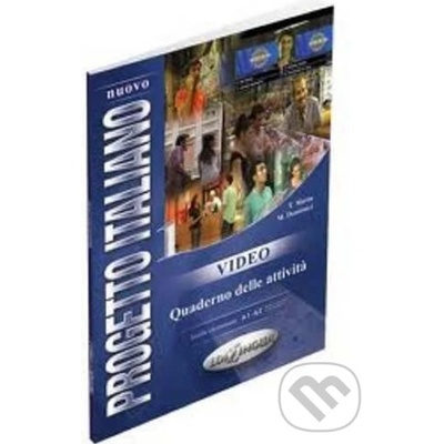 Nuovo Progetto italiano : Quaderno di Video 1/DVD Level A1-A2