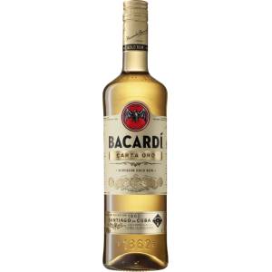 BACARDI Gold (Carta Oro) - ром 1L 1 l