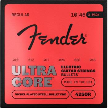 Fender UltraCore 4250R 10-46 3-Pack Струни за електрическа китара (0733250606)