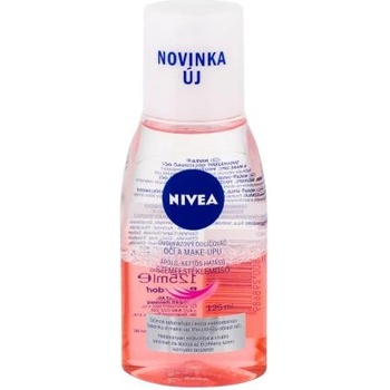 Nivea Gentle Caring двукомпонентен продукт за премахване на грим 125 ml