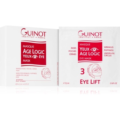 Guinot Age Logic маска за очи анти стареене 4 бр