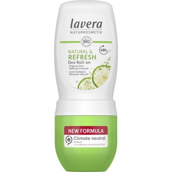 Lavera Рол-он дезодорант Natural & Refresh, 50 ml