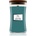 WoodWick Evergreen Cashmere ароматна свещ с дървен фитил 610 гр