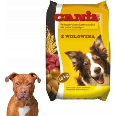 Canis s hovädzím mäsom 10 kg
