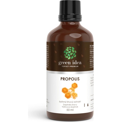 Green idea Propolisová tinktúra kvapky 50 ml