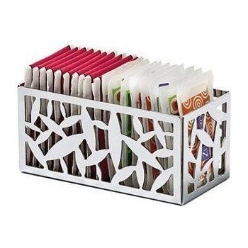 Alessi Поставка за чаени и захарни пакетчета Cactus! (msa29)