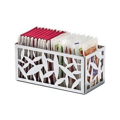 Alessi Поставка за чаени и захарни пакетчета Cactus! (msa29)