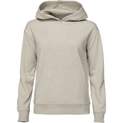 Calvin Klein Pullover Hoodie sivábéžová