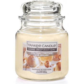 Yankee Candle Glistening Christmas 340 g