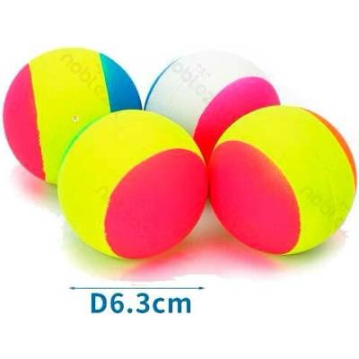 Nobleza gumový míč neon 6,3 cm
