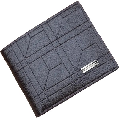 Daiqisi Pattern Pánska Peňaženka Tmavo Hnedá KP25204