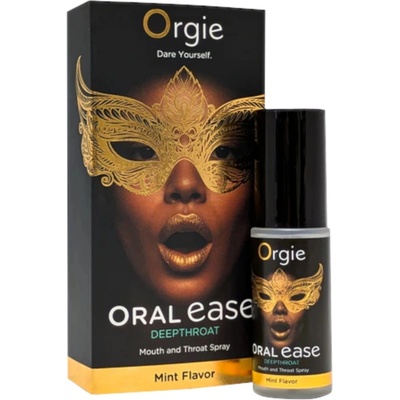 Orgie Oral Ease orální znecitlivující sprej mentol 15 ml