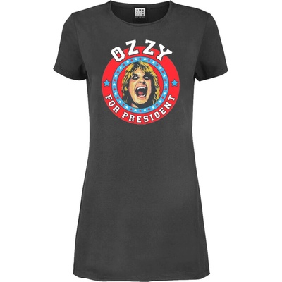 Amplified šaty Ozzy Osbourne For President