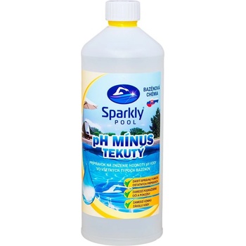 Sparkly POOL pH mínus 1 L