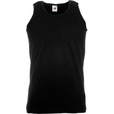 Fruit of the Loom Valueweight Athletic černá – Sleviste.cz