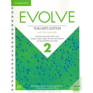 Evolve Level 2 Teacher's Edition with Test Generator | Genevieve Kocienda, Gareth Jones, Gregory J. Manin, Wayne Rimmer, Katy Simpson, Raquel Ribeiro dos Santos (ISBN: 9781108405164)