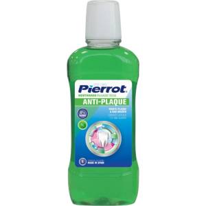 Pierrot Вода за уста Anti-Plaque, без алкохол, 500 ml