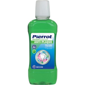 Pierrot Вода за уста Anti-Plaque, без алкохол, 500 ml