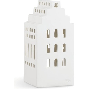 Kähler Design Бял керамичен свещник Urbania Lighthouse Manor - Kähler Design (691068)