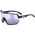 uvex Очила за колоездене Uvex Sportstyle 235 Mirror Cat. 3 Cycling glasses - Black Matt - размер One Size (205-2778-0311)