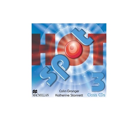 Hot Spot 3 Class CDs