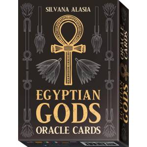 Lo Scarabeo Оригинални карти Оракул Egyptian Gods - Silvana Alasia