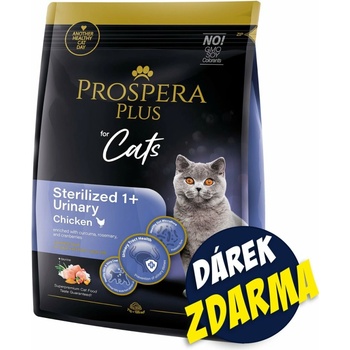 Prospera Plus Sterilized 1+ Chicken Urinary 7 kg