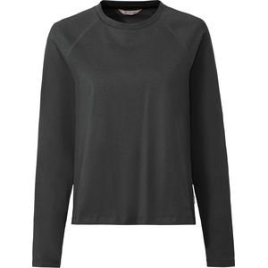 Vaude Дамска фланелка с дълъг ръкав за колоездене Vaude Women's Cyclist L/S T-Shirt Cycling jersey - Graphite - размер 40 (EU) (156-3147-0113)