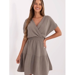 Italy Moda Дамска ежедневна рокля модел 213833 Italy Moda