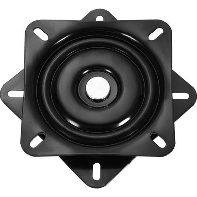 QUARKZMAN Otočný talíř s kuličkovým ložiskem 125 mm, 360stupňový otočný talíř, nábytek 5" 1