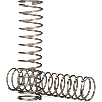 Traxxas Пружини за амортисьори Traxxas Springs, shock (natural finish(GTS)(0.30 rate, white stripe), #TRX8043 (TRX8043)
