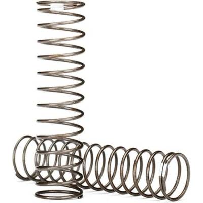 Traxxas Пружини за амортисьори Traxxas Springs, shock (natural finish(GTS)(0.30 rate, white stripe), #TRX8043 (TRX8043)