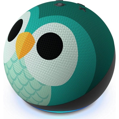 Amazon Echo Dot Kids 5. Generace sova – Zboží Mobilmania