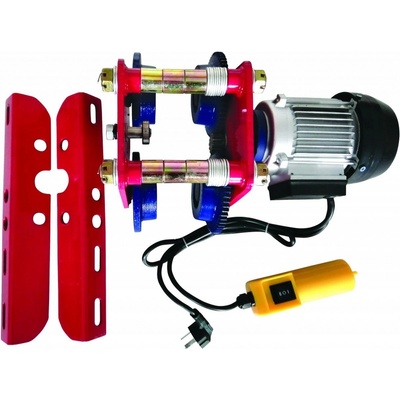 Raider Релсова количка за телфер Raider RD-EH06 - до 1 T, 300 W, 13 m/min (079202)