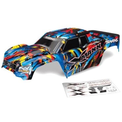 Traxxas каросерия Rock n' Roll: X-Maxx