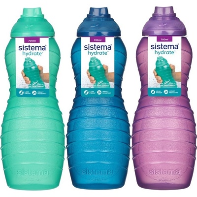 Sistema® Hydrate™ Davina Twist 'n' Sip 700 ml