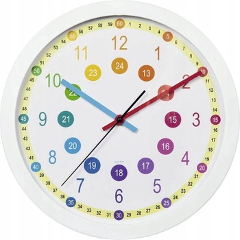Hama Hodiny Easy Learning dětské nástěnné průměr 30 cm 176917