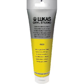 LUKAS Cryl Studio Plastic Tube АКРИЛНА боя Lemon Yellow (Primary) 125 ml 1 бр (746200012)