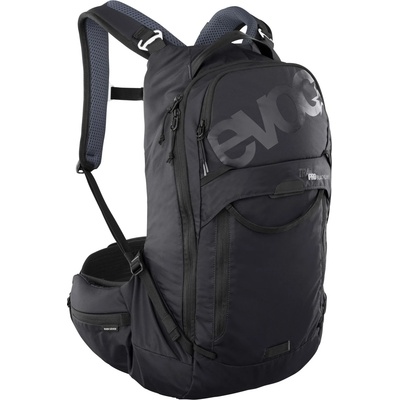 Evoc Раница за колоездене Evoc Trail Pro Blackline 16 Cycling backpack - Black - размер L/XL (502-9411-0112)