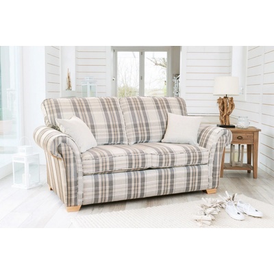 Barrington Furniture Lancaster látka šedá / kostka