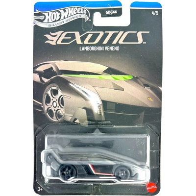Mattel Hot Wheels Silver Series LAMBORGHINI VENENO