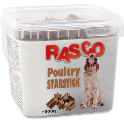 Rasco Памук RASCO - starstick пилешки, 500 г