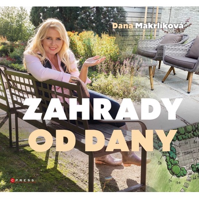 Zahrady od Dany - Dana Makrlíková, Dana Makrlíková ilustrátor