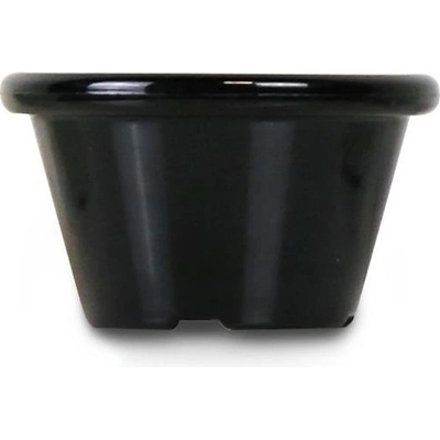 Hendi 565605 miska Ramekin 60x60x (H) 35 čierna 45 ml (12 ks)