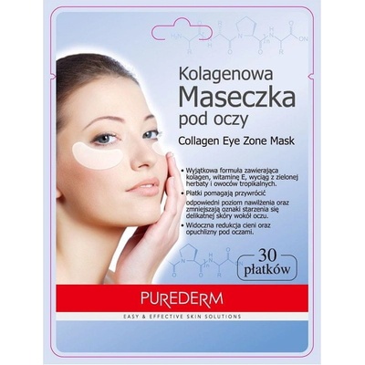 shumee Collagen Eye Zone Mask kolagenová maska na oči 30 ks