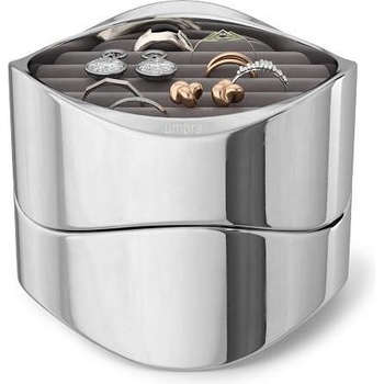 Umbra hk ltd (Канада) Кутия за бижута и аксесоари umbra wavy - цвят хром (umbra 1022517-158)