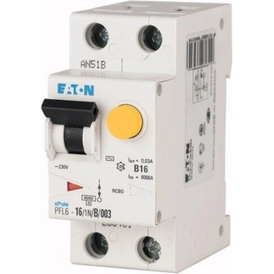 Eaton PFL6-16/1N/C/003-A 16A 30mA A 112879
