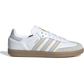 Adidas Мъжки обувки Adidas Samba Club Shoes Mens - White/Grey/Gum
