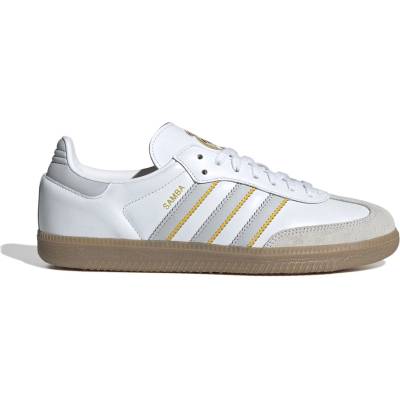 Adidas Мъжки обувки Adidas Samba Club Shoes Mens - White/Grey/Gum
